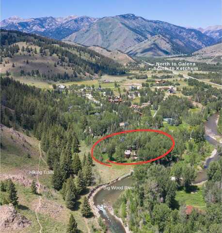 130 Black Bear Rd, Blaine County, ID 83340