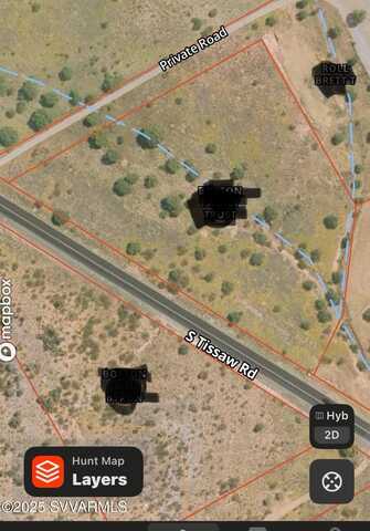2075 S Tissaw Rd, Cornville, AZ 86325