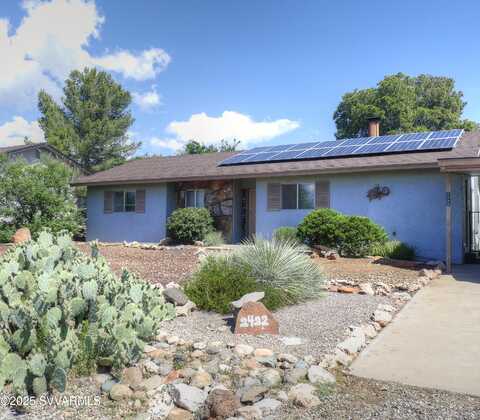 2422 S Lariat Circle, Cottonwood, AZ 86326