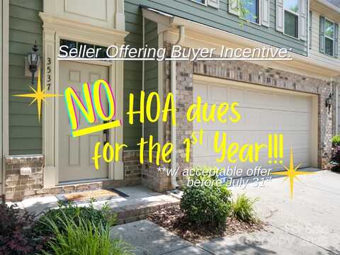 3537 Hornets Nest Way, Charlotte, NC 28208