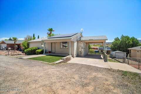 5625 N Kramer Drive, Rimrock, AZ 86335