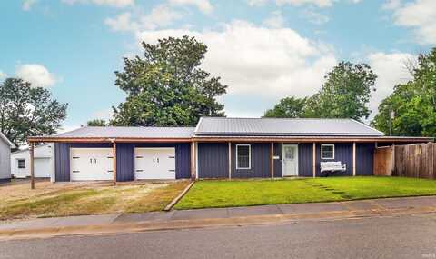 301 S McCreary Street, Fort Branch, IN 47648