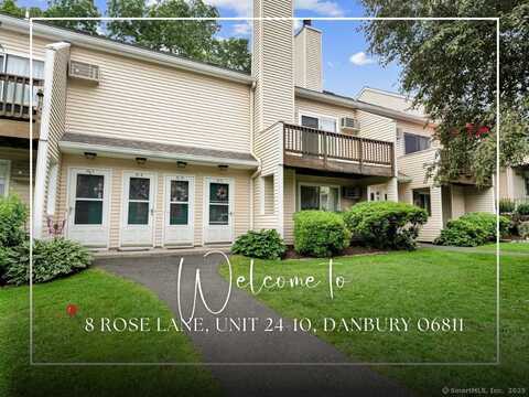 8 Rose Lane, Danbury, CT 06811