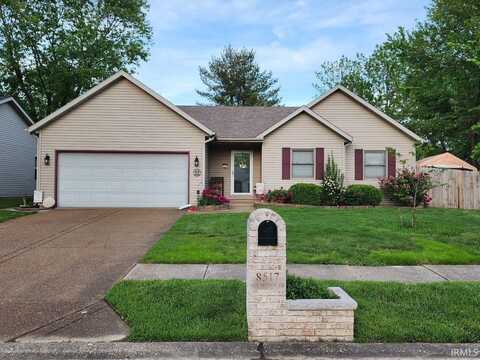 8517 Fox Hollow Road, Evansville, IN 47725