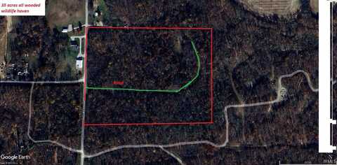 N CO RD 400 W N CO RD 400 W Road, Petersburg, IN 47567