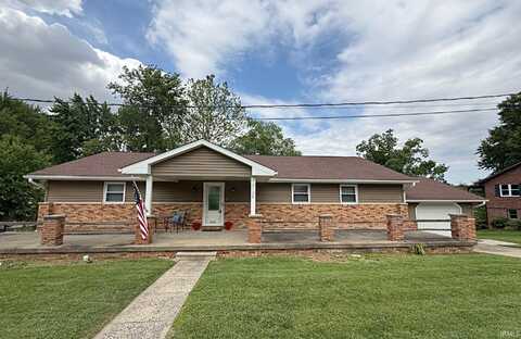 2124 Lakeview Drive, Washington, IN 47501