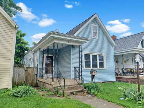 317 E Iowa Street, Evansville, IN 47711