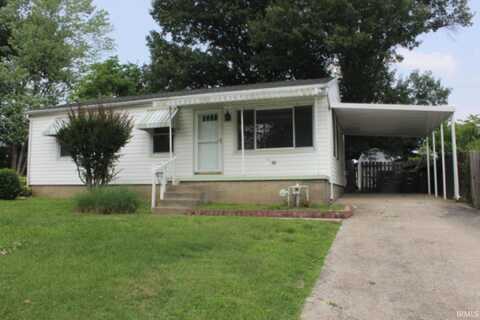 1701 N Alvord Boulevard, Evansville, IN 47711