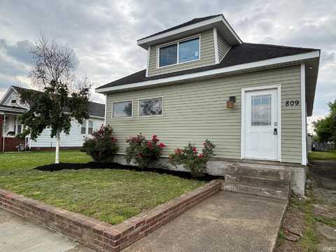 809 E Columbia Street, Evansville, IN 47711