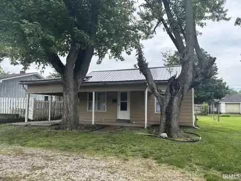 316 S 12th and 1/2 Street, Vincennes, IN 47591
