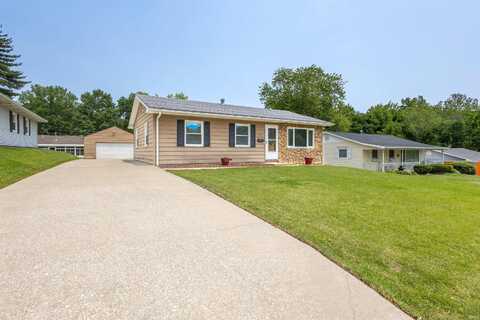 121 W Berkeley Avenue, Evansville, IN 47710
