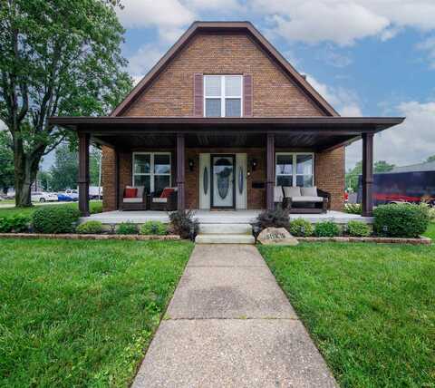 409 E STRAIN Street, Fort Branch, IN 47648