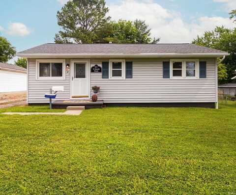 321 E Lincoln Avenue, Mount Vernon, IN 47620