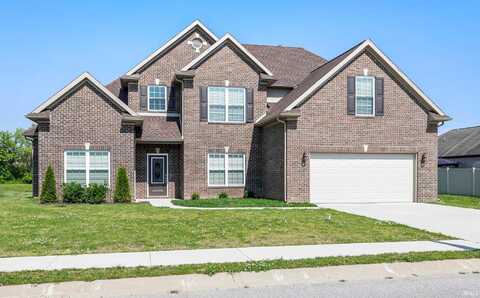 3511 Greeley Drive, Evansville, IN 47715