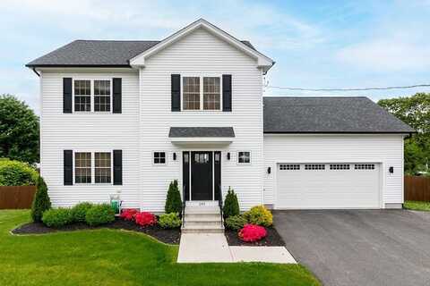 243 Simmonsville Avenue, Johnston, RI 02919
