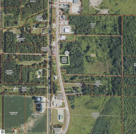 NKA S Huron, Standish, MI 48658