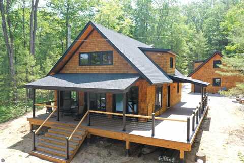 164 Loon Lake Trail, Rose City, MI 48654