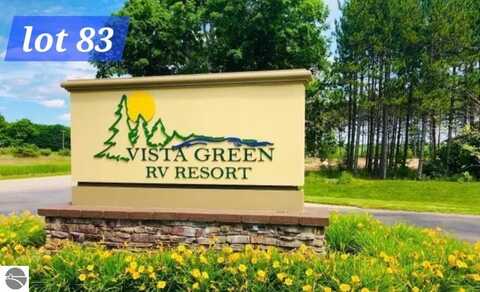 Lot 83 Green Acres Drive, South Boardman, MI 49680