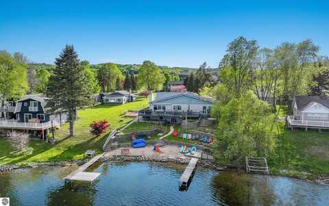 1198 W Intermediate Lake Drive, Central Lake, MI 49622