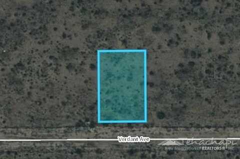 0 Verdant Ave, Lot 20, California City, CA 93505