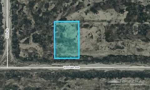0 Verdant Ave, Lot 258, California City, CA 93505