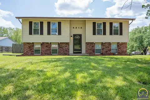 4313 NW Morley ST, Topeka, KS 66618