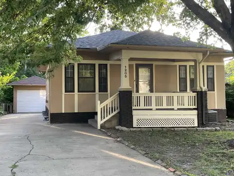 1205 SW Randolph AVE, Topeka, KS 66604