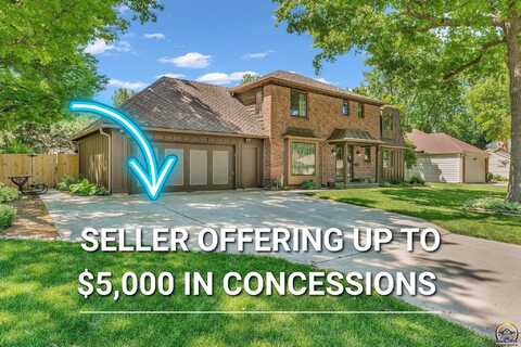 4401 SW Holly LN, Topeka, KS 66604