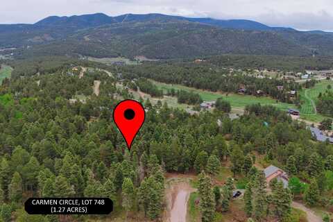 Lot 748 Carmen Circle, Angel Fire, NM 87710