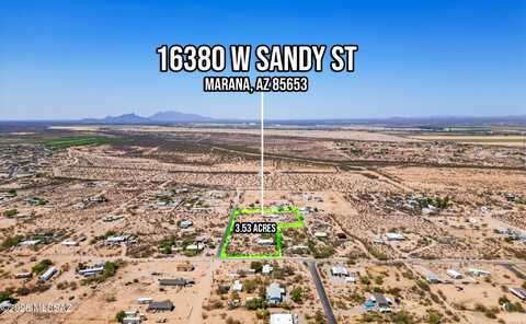16380 W Sandy Street, Marana, AZ 85653