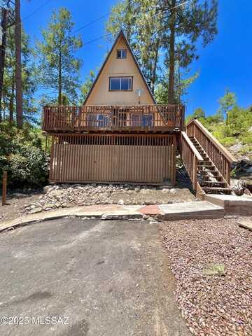 12709 N Phoenix Avenue, Mt. Lemmon, AZ 85619