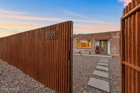 5601 E Baker Street, Tucson, AZ 85711