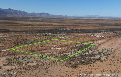 10.2 Acres E Tank Trail, Pearce, AZ 85625