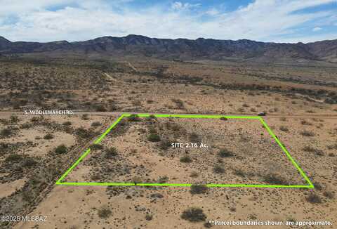 2.16 Acres S Middlemarch Road, Pearce, AZ 85625