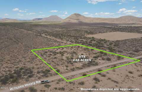 2.7 AC W Austin Henely Road, Elfrida, AZ 85610