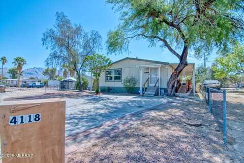 4118 N Palm Grove Drive, Tucson, AZ 85705