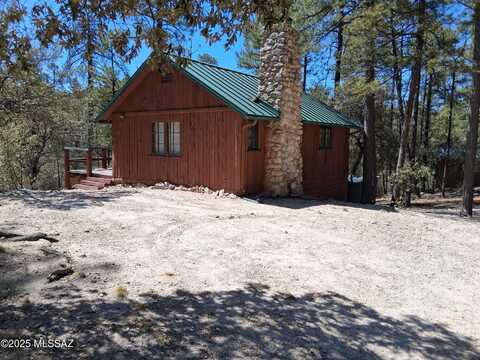 9814 N Willow Canyon, Mt. Lemmon, AZ 85619