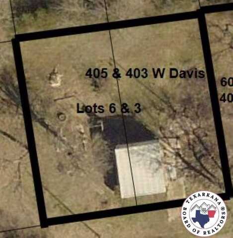 403/405 W Davis, Clarksville, TX 75426