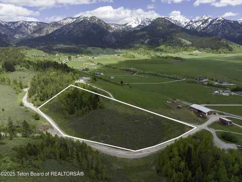 Lot 6 MININGER ROAD, Alpine, WY 83128