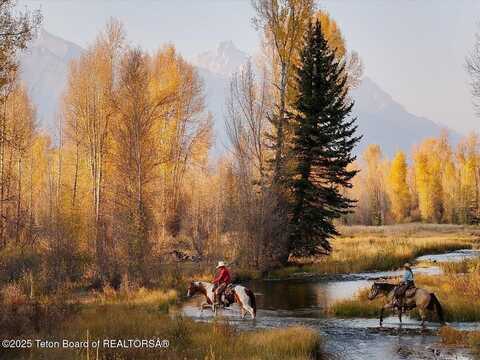6355/6335 N RED TAIL Road, Jackson, WY 83001