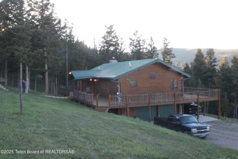20 SPRUCE CREEK Court, Dubois, WY 82513