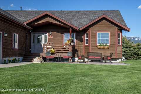 891 PAIUTE Street, Driggs, ID 83422