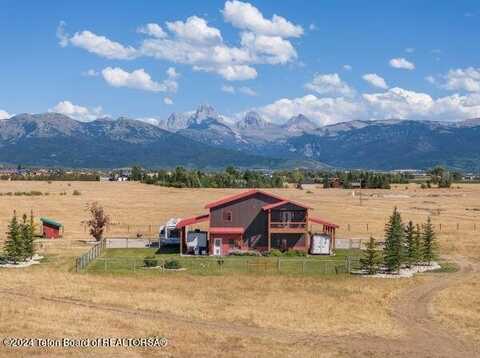 1516 FISCHER Lane, Tetonia, ID 83452