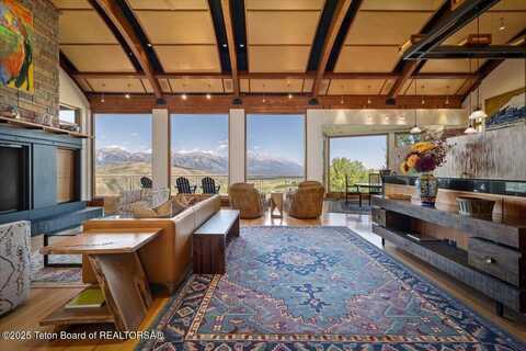 1987 N SPIRIT DANCE Road, Jackson, WY 83001