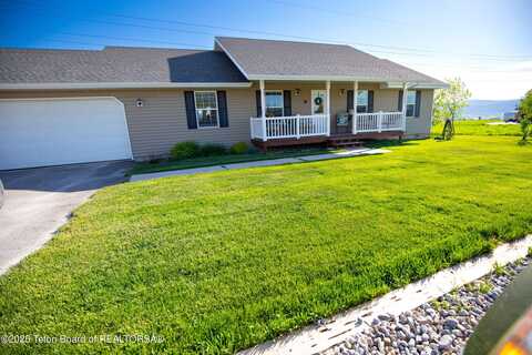28 BRUSHWOOD Drive, Star Valley Ranch, WY 83127