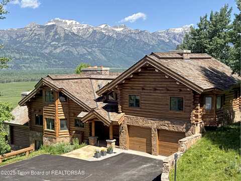 1520 N PRATT Road, Jackson, WY 83001