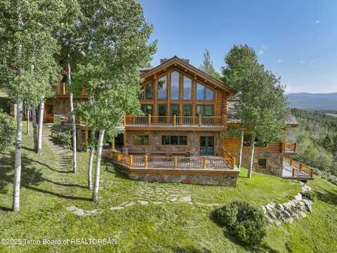 1520 N PRATT Road, Jackson, WY 83001