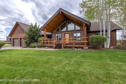 1515 TABLE ROCK Drive, Driggs, ID 83422