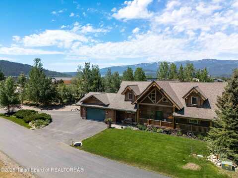 247 MEADOW RIDGE RD, Alpine, WY 83128