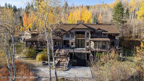 14925 S MCKOY Road, Jackson, WY 83001
